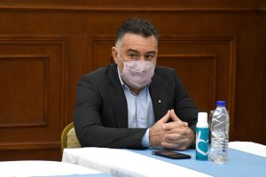 Grasso destacó la firma de convenio para obras en Río Gallegos