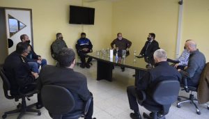 De La Torre recorre Zona Norte junto al Secretario de Estado de Seguridad de la Nación