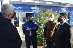 De La Torre recorre Zona Norte junto al Secretario de Estado de Seguridad de la Nación