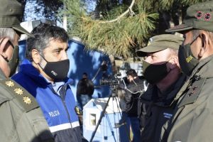 De La Torre recorre Zona Norte junto al Secretario de Estado de Seguridad de la Nación