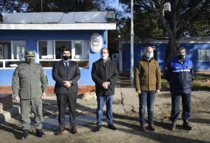 De La Torre recorre Zona Norte junto al Secretario de Estado de Seguridad de la Nación