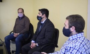 De La Torre recorre Zona Norte junto al Secretario de Estado de Seguridad de la Nación