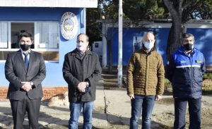 De La Torre recorre Zona Norte junto al Secretario de Estado de Seguridad de la Nación