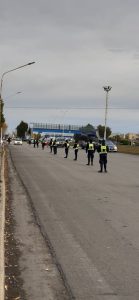Operativos de control, prevención y concientización en Río Gallegos