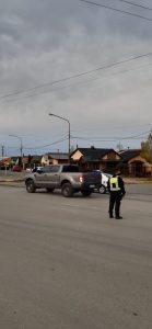 Operativos de control, prevención y concientización en Río Gallegos
