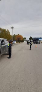 Operativos de control, prevención y concientización en Río Gallegos