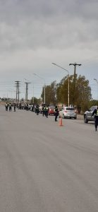Operativos de control, prevención y concientización en Río Gallegos