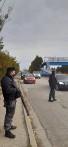 Operativos de control, prevención y concientización en Río Gallegos