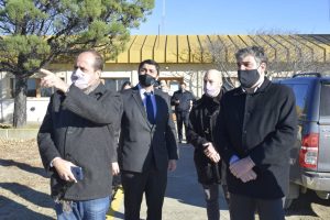 Provincia y Nación recorren los aeropuertos para fortalecer medidas de seguridad