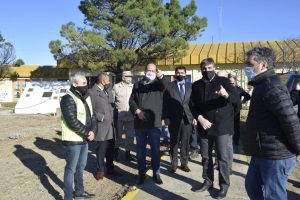 Provincia y Nación recorren los aeropuertos para fortalecer medidas de seguridad