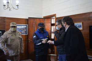 Provincia y Nación recorren los aeropuertos para fortalecer medidas de seguridad