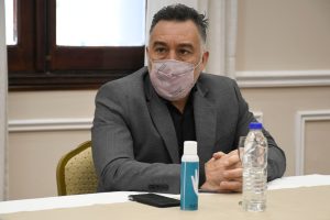 El Gobierno presentó el proyecto de reconstrucción de puertos en Puerto Deseado