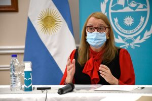 El Gobierno presentó el proyecto de reconstrucción de puertos en Puerto Deseado