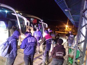 Aislamiento Social: se realizaron Operativos de Control en toda la Provincia