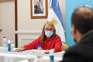 De La Torre destacó la visita de las autoridades nacionales e instó a continuar trabajando