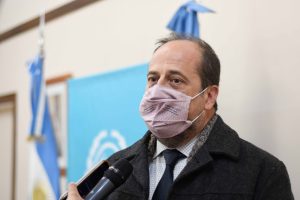 De La Torre destacó la visita de las autoridades nacionales e instó a continuar trabajando