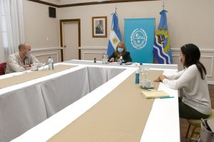 Alicia recibió a representantes de Río Turbio para analizar proyectos en común
