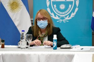 Alicia recibió a representantes de Río Turbio para analizar proyectos en común
