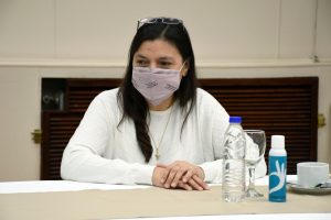 Alicia recibió a representantes de Río Turbio para analizar proyectos en común