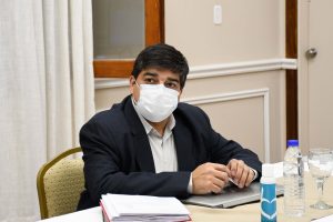 Alicia participó del encuentro de gobernadorxs con autoridades de Salud de la Nación