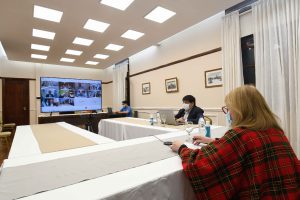 Alicia participó del encuentro de gobernadorxs con autoridades de Salud de la Nación
