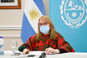 Alicia participó del encuentro de gobernadorxs con autoridades de Salud de la Nación