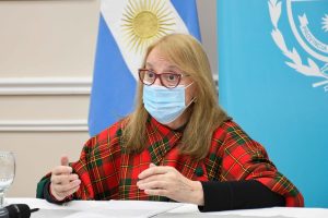 Alicia participó del encuentro de gobernadorxs con autoridades de Salud de la Nación