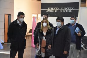 Alicia recibió en Casa de Gobierno a autoridades de Salud de la Nación