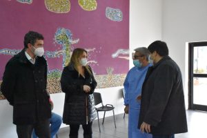 Alicia recibió en Casa de Gobierno a autoridades de Salud de la Nación