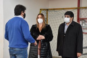 Alicia recibió en Casa de Gobierno a autoridades de Salud de la Nación