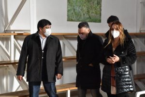 Alicia recibió en Casa de Gobierno a autoridades de Salud de la Nación