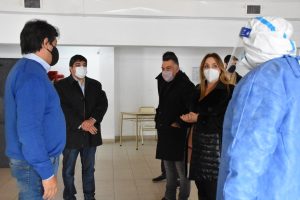 Alicia recibió en Casa de Gobierno a autoridades de Salud de la Nación