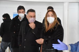 Alicia recibió en Casa de Gobierno a autoridades de Salud de la Nación
