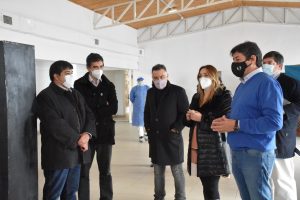 Alicia recibió en Casa de Gobierno a autoridades de Salud de la Nación