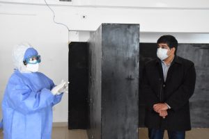 Alicia recibió en Casa de Gobierno a autoridades de Salud de la Nación
