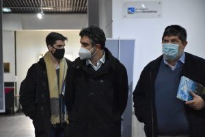 Alicia recibió en Casa de Gobierno a autoridades de Salud de la Nación