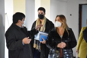 Alicia recibió en Casa de Gobierno a autoridades de Salud de la Nación