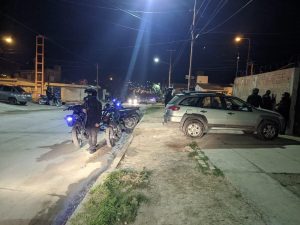 Amplio despliegue policial para realizar operativos de saturación en la Provincia