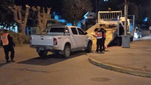Amplio despliegue policial para realizar operativos de saturación en la Provincia