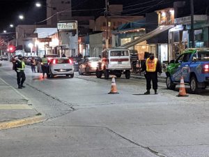 Amplio despliegue policial para realizar operativos de saturación en la Provincia