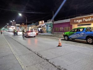 Amplio despliegue policial para realizar operativos de saturación en la Provincia