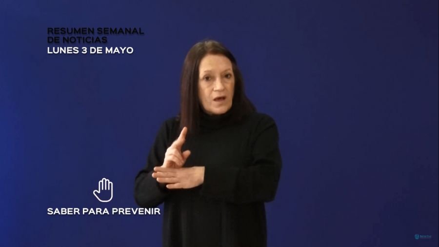 Llega el Noveno Resumen de Noticias en Lengua de Señas Argentinas de este año