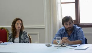 Alicia recibió a representantes de la Legislatura en el marco de la emergencia sanitaria