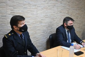 Santa Cruz presente en la 11° reunión del Sistema Nacional de Información Criminal