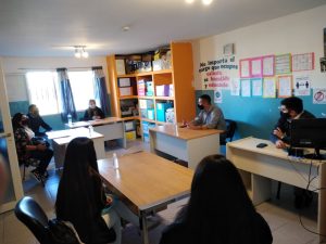 Avanzan en tareas de mantenimiento escolar en Caleta Olivia y Pico Truncado