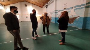 Avanzan en tareas de mantenimiento escolar en Caleta Olivia y Pico Truncado