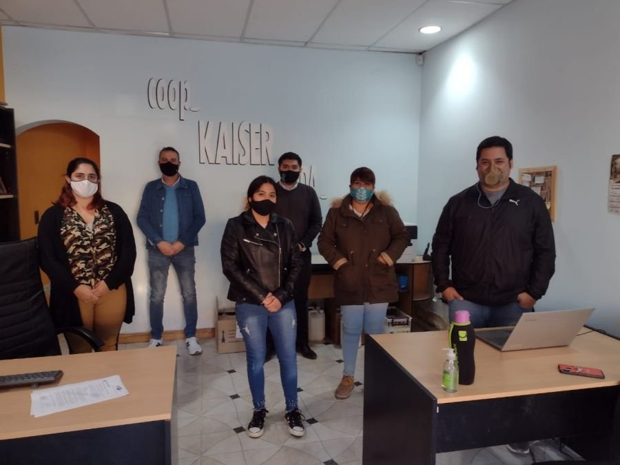 Avanzan en tareas de mantenimiento escolar en Caleta Olivia y Pico Truncado