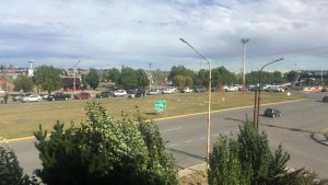 Seguridad realiza controles vehiculares en la Autovía 17 de Octubre