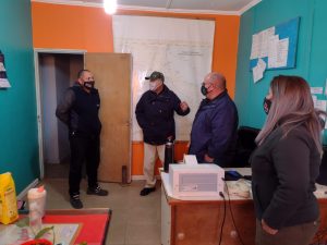 Protección Civil junto a los municipios trabajan en los planes de emergencia