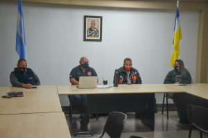 Protección Civil junto a los municipios trabajan en los planes de emergencia
